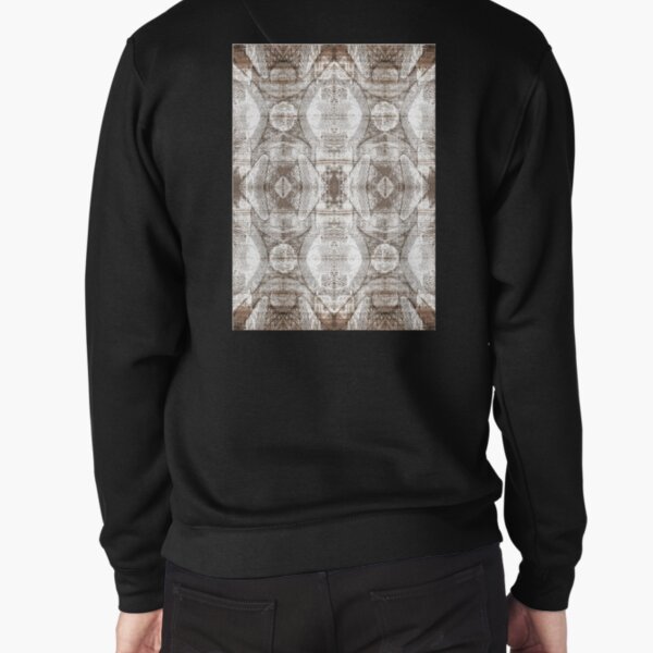  Pattern, Ancient Persian Carpet Pullover Sweatshirt