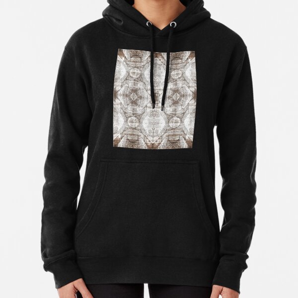  Pattern, Ancient Persian Carpet Pullover Hoodie