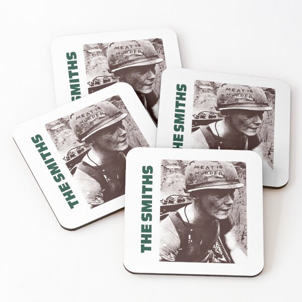 Item preview, meat is murder designed and sold by GabriellaHayes.