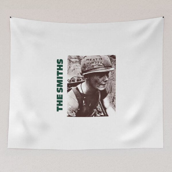 Item preview, meat is murder designed and sold by GabriellaHayes.