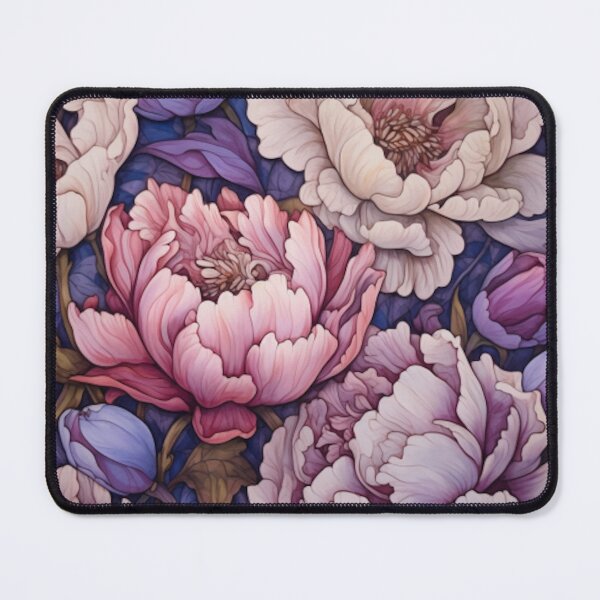 Item preview, Lavender and Pink Peonies  designed and sold by HeartShapeLove.