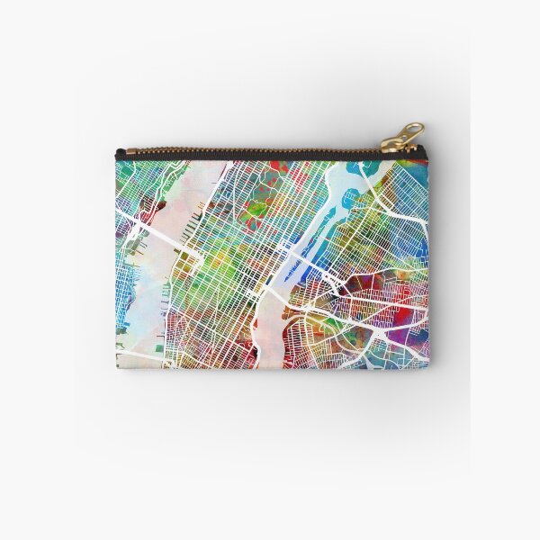 Item preview, New York City Street Map designed and sold by ArtPrints.