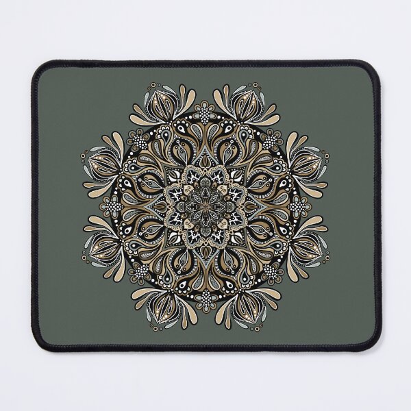 Item preview, “Waratah” 1 | Floral Mandala designed and sold by LiseHoltArt.