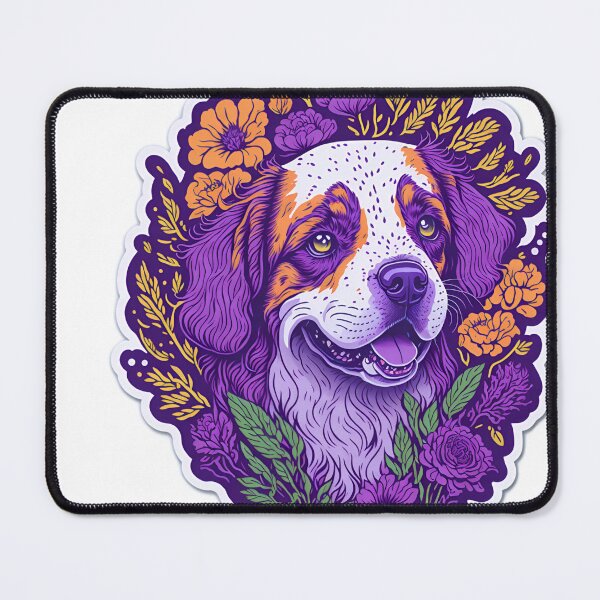 Item preview, Pastel Tetradic Colors: Dreamy Flora in a Retro Aesthetic Sticker designed and sold by RedArtG09.