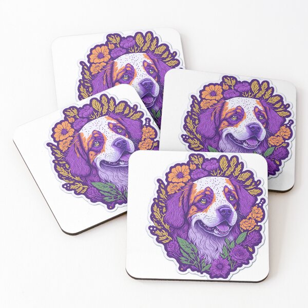 Item preview, Pastel Tetradic Colors: Dreamy Flora in a Retro Aesthetic Sticker designed and sold by RedArtG09.