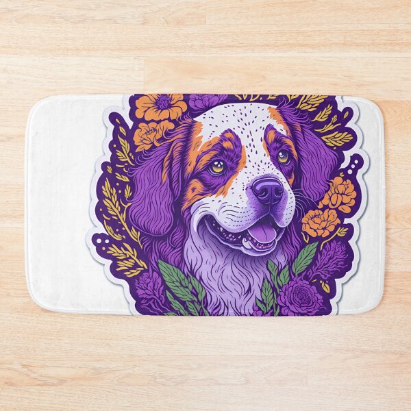Item preview, Pastel Tetradic Colors: Dreamy Flora in a Retro Aesthetic Sticker designed and sold by RedArtG09.