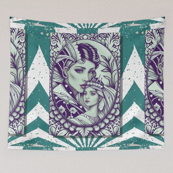 Item preview, Lively Spring Green - My Loving Mom designed and sold by Jhoane.