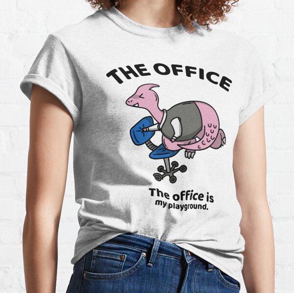 Le bureau est mon terrain de jeu - Le bureau T-shirt classique
