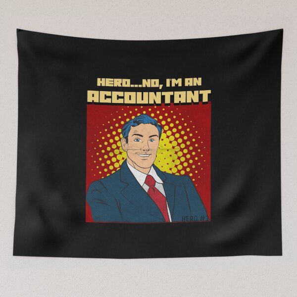 Item preview, Personal Accountant - Hero...no, I'm an Accountant designed and sold by DTProfessional.