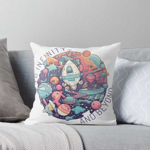 Item preview, To Infinity... and Beyond designed and sold by DigitalNikStore.