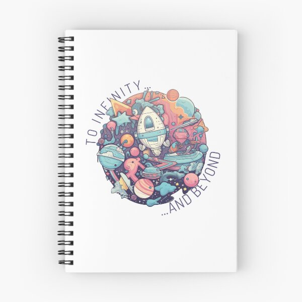 Item preview, To Infinity... and Beyond designed and sold by DigitalNikStore.