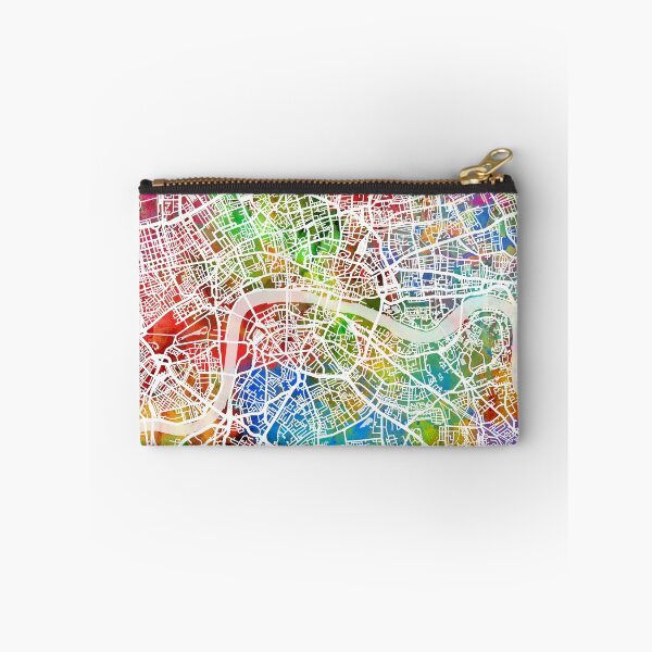 Item preview, London England Street Map designed and sold by ArtPrints.