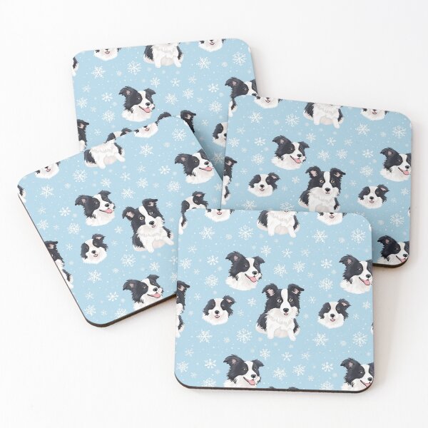 Item preview, Border Collie in snow designed and sold by Cizzit.