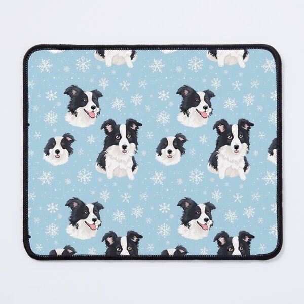 Item preview, Border Collie in snow designed and sold by Cizzit.