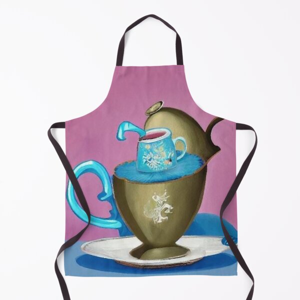 Item preview, Abstract teapot designed and sold by Didi le lapin.