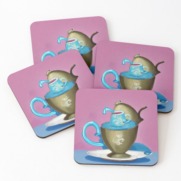 Item preview, Abstract teapot designed and sold by Didi le lapin.
