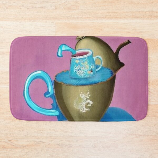 Item preview, Abstract teapot designed and sold by Didi le lapin.
