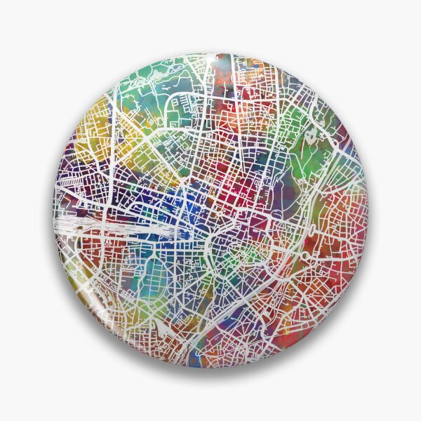 Item preview, Munich Germany City Map designed and sold by ArtPrints.
