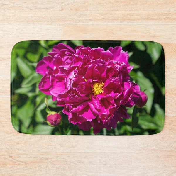 Item preview, Viva Magenta - Showy Peony Blooms with Ruffled Petals designed and sold by Georgia Mizuleva.