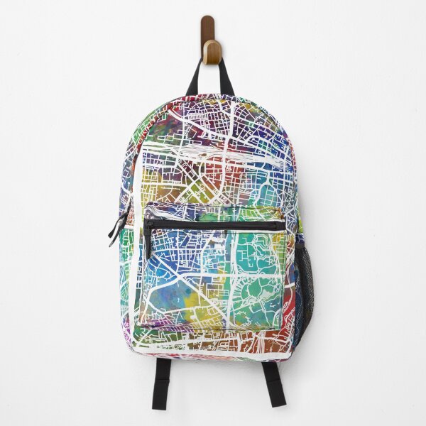 Item preview, Munich Germany City Map designed and sold by ArtPrints.