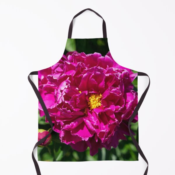 Item preview, Viva Magenta - Showy Peony Blooms with Ruffled Petals designed and sold by Georgia Mizuleva.