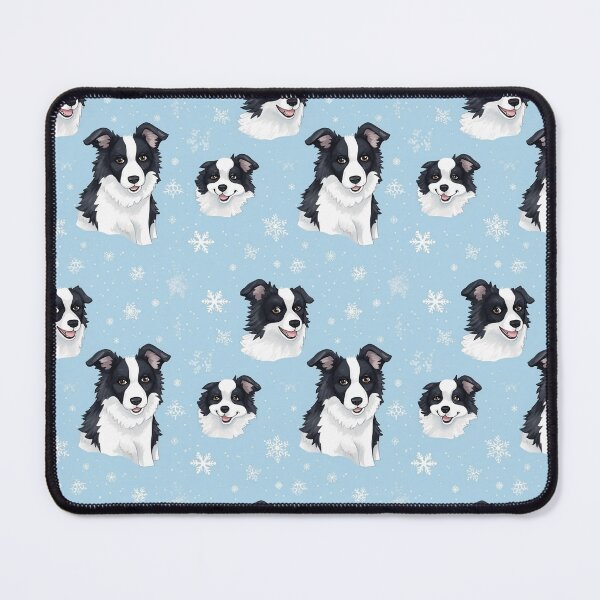 Item preview, Border Collie pup in snow designed and sold by Cizzit.