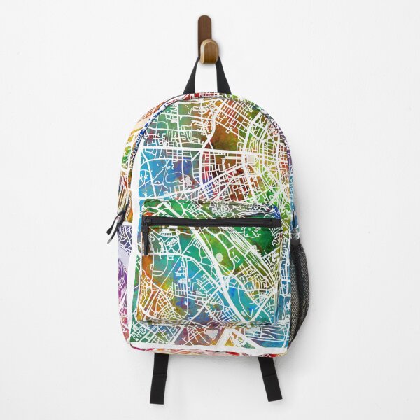 Item preview, Cologne Germany City Map designed and sold by ArtPrints.