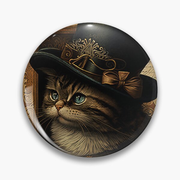 Artikelvorschau, Steampunk-viktorianische Katze entworfen und verkauft von vintagetimeco.