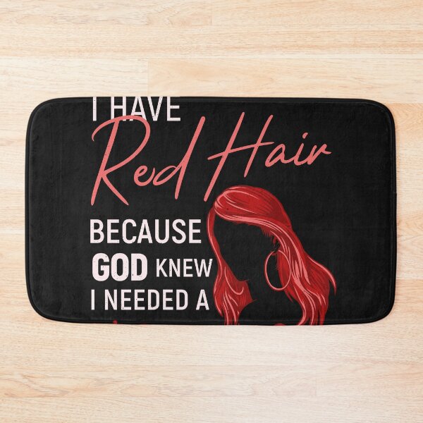 Item preview, Red hair as a warning from God designed and sold by ChrisFeil.