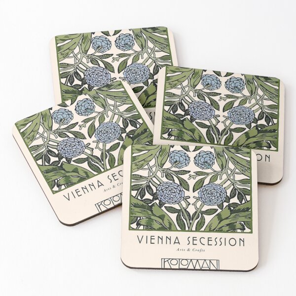Item preview, Vienna Secession Flower Market Poster designed and sold by irishloore.