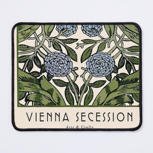 Item preview, Vienna Secession Flower Market Poster designed and sold by irishloore.