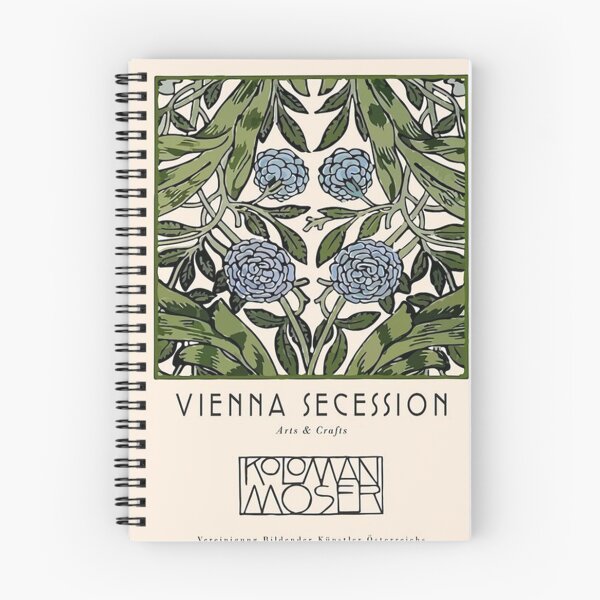 Item preview, Vienna Secession Flower Market Poster designed and sold by irishloore.