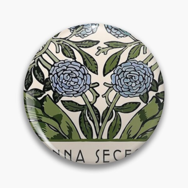 Item preview, Vienna Secession Flower Market Poster designed and sold by irishloore.