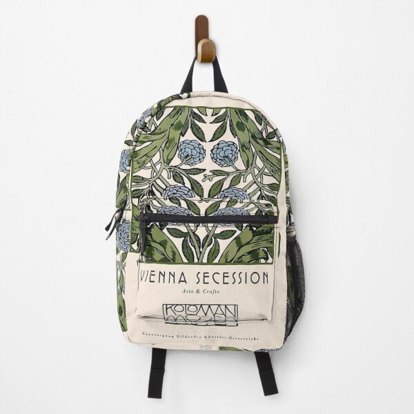Item preview, Vienna Secession Flower Market Poster designed and sold by irishloore.