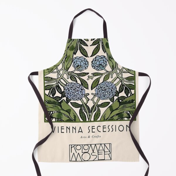 Item preview, Vienna Secession Flower Market Poster designed and sold by irishloore.