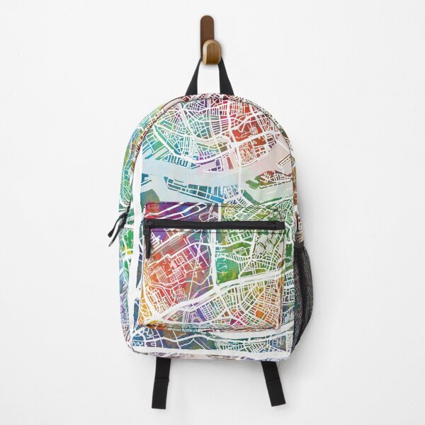 Item preview, Rotterdam Netherlands City Map designed and sold by ArtPrints.