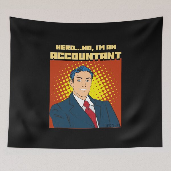 Item preview, Personal Accountant - Hero...no, I'm an Accountant designed and sold by DTProfessional.