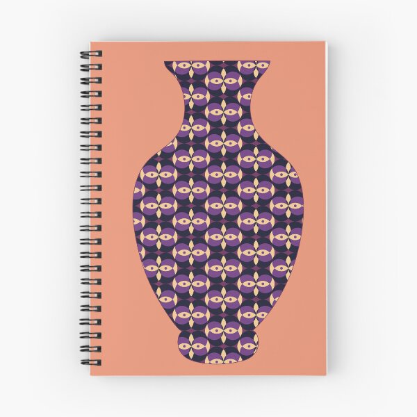 Item preview, Vase on apricot crash designed and sold by AGNATA Design.