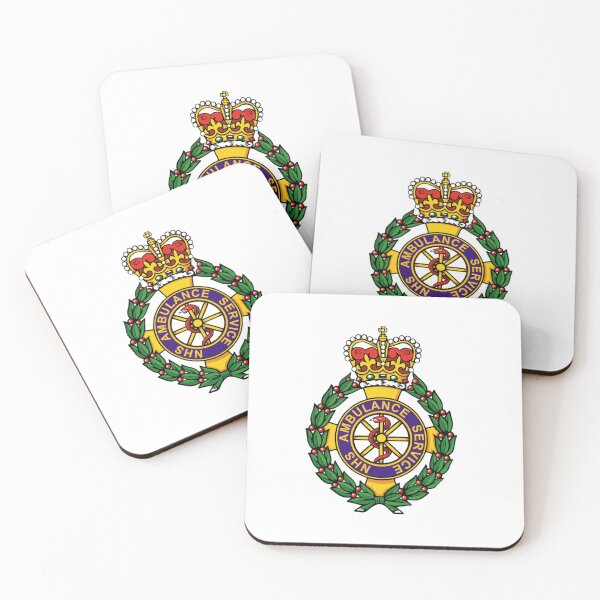 Item preview, Uk ambulance service paramedics NHS logo designed and sold by trenchiestrader.