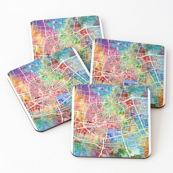 Item preview, Leeuwarden Netherlands City Map designed and sold by ArtPrints.