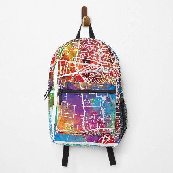 Item preview, Leeuwarden Netherlands City Map designed and sold by ArtPrints.