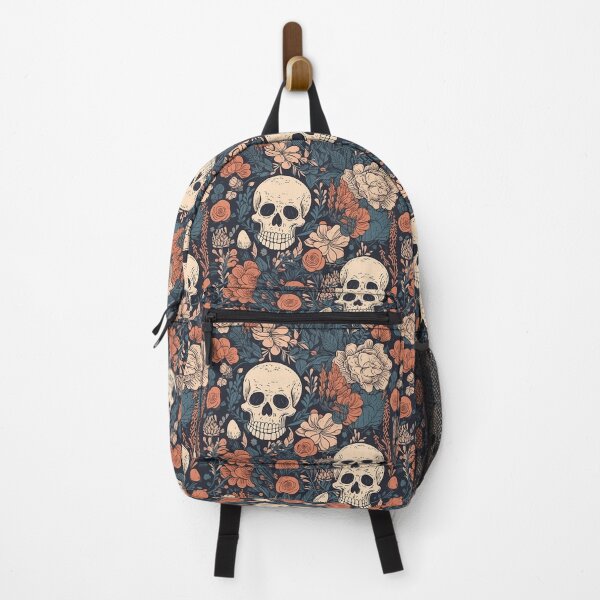 Item preview, skulls and flowers pattern designed and sold by Imparable.