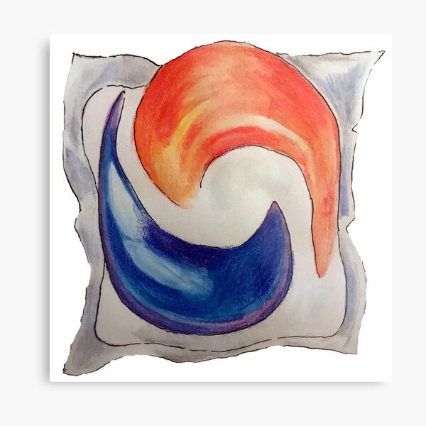 Tide Pod Metal Print