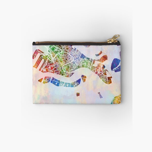 Item preview, Venice Italy City Map designed and sold by ArtPrints.