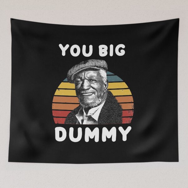 Aperçu de l'œuvre Redd Foxx Sanford et son fils Big Dummy v2 créée et vendue par Grafik0.