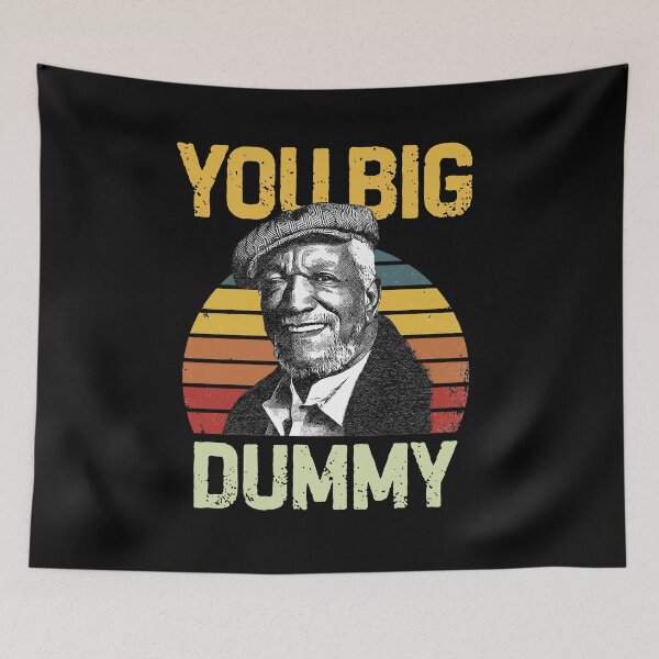 Aperçu de l'œuvre Redd Foxx Sanford et son fils Big Dummy v3 créée et vendue par Grafik0.