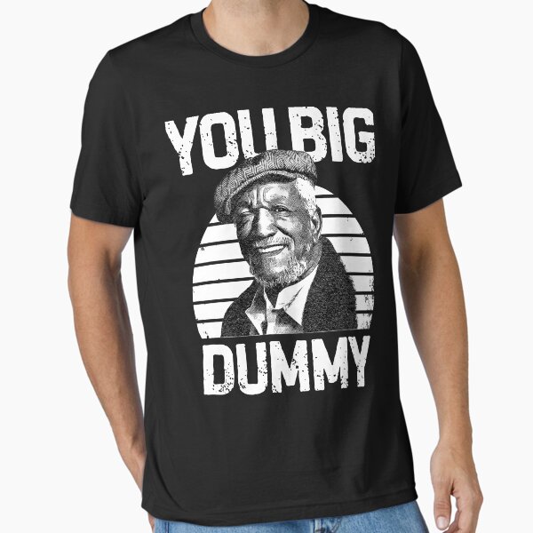 Sanford And Son TV Show T-Shirt - Redd Foxx 1970s Comedy Junk Dealer Design