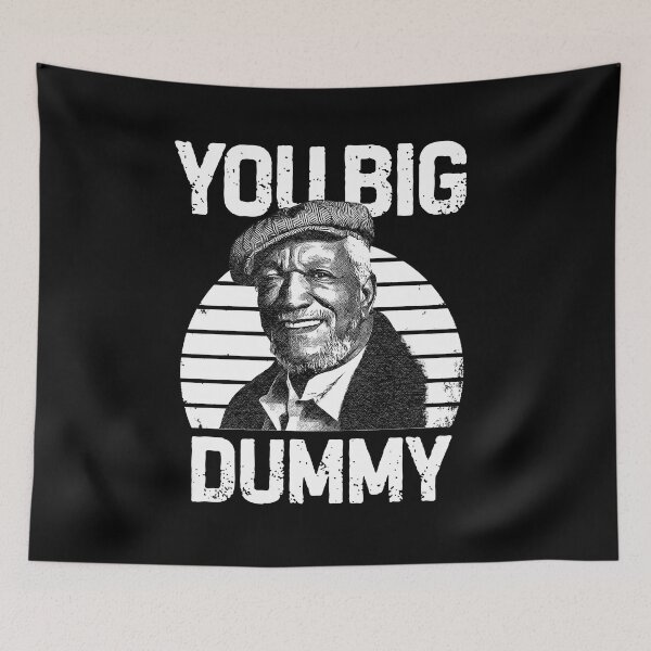 Aperçu de l'œuvre Redd Foxx Sanford et son fils Big Dummy v4 créée et vendue par Grafik0.