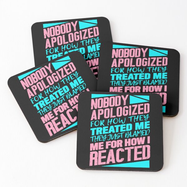 Item preview, Nobody Apologized For How They Treated Me designed and sold by plushism.