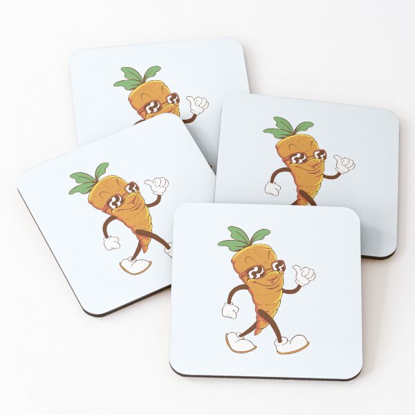 Item preview, cartoon carrot designed and sold by DerSenat.